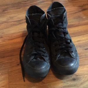 Black Converse